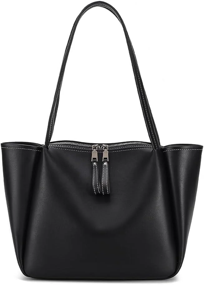 کیف دستی بزرگ زنانه آزونه، کیف دوشی جادار و شیک، مناسب کار، سفر و استفاده روزمره