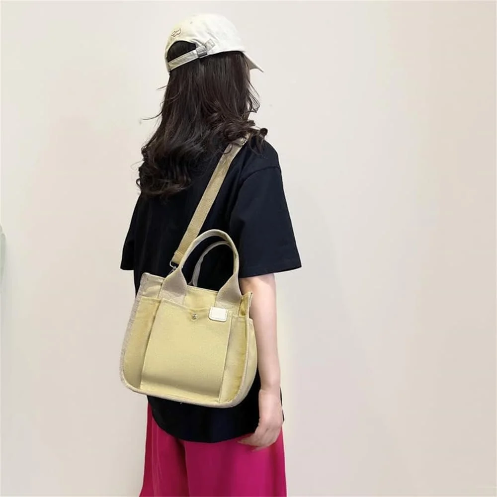 کیف دستی کوچک بومى زنانه با زیپ، کیف کراس بادی چند جیبی Azonee، کیف شانه ای، کیف دستی غیر رسمی برای استفاده روزانه، مسافرت و کار