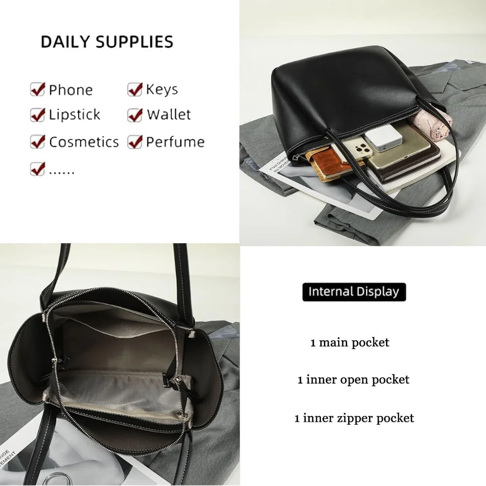 کیف دستی بزرگ زنانه آزونه، کیف دوشی جادار و شیک، مناسب کار، سفر و استفاده روزمره