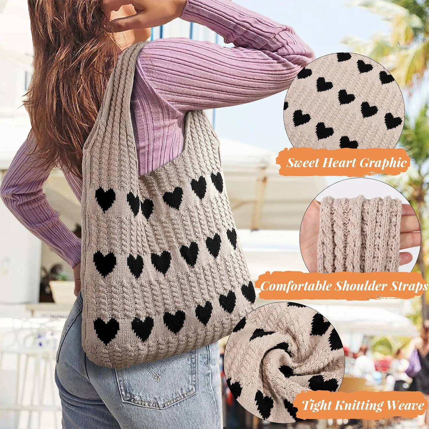 کیف بافتنی ساحلی زنانه آزونه، کیف دستی بافتنی تابستانی، کیف دستی زیبا، کیف دستی بوهو، کیف دستی شانه ای برای تعطیلات تابستانی، کیف دستی بافتنی زیبا کیف بافتنی ساحلی زنانه آزونه، کیف دستی بافتنی تابستانی، کیف دستی زیبا، کیف دستی بوهو، کیف دستی شانه ای برای تعطیلات تابستانی، کیف دستی بافتنی زیبا