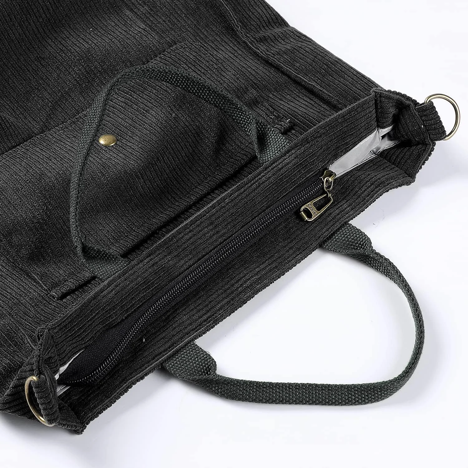 کیف دوشی زنانه آزونه، کیف دستی مخمل کبریتی، کیف دوشی زنانه کوله پشتی غیر رسمی کیف دستی شانه ای با بند قابل تنظیم (مشکی) کیف دوشی زنانه آزونه، کیف دستی مخمل کبریتی، کیف دوشی زنانه کوله پشتی غیر رسمی کیف دستی شانه ای با بند قابل تنظیم (مشکی)