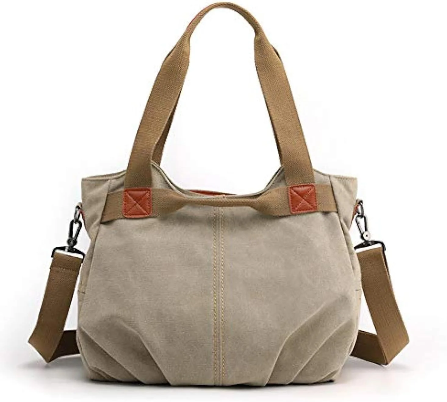 کیف دوشی بزرگ زنانه مدل NP Retro Crossbody، مناسب پاییز و زمستان، کیف دستی قابل حمل، کیف بزرگ برزنتی، کیف کار، مناسب دانشجویان، کارمندان اداری، لوازم ضروری سفر برای زنان و دختران نوجوان