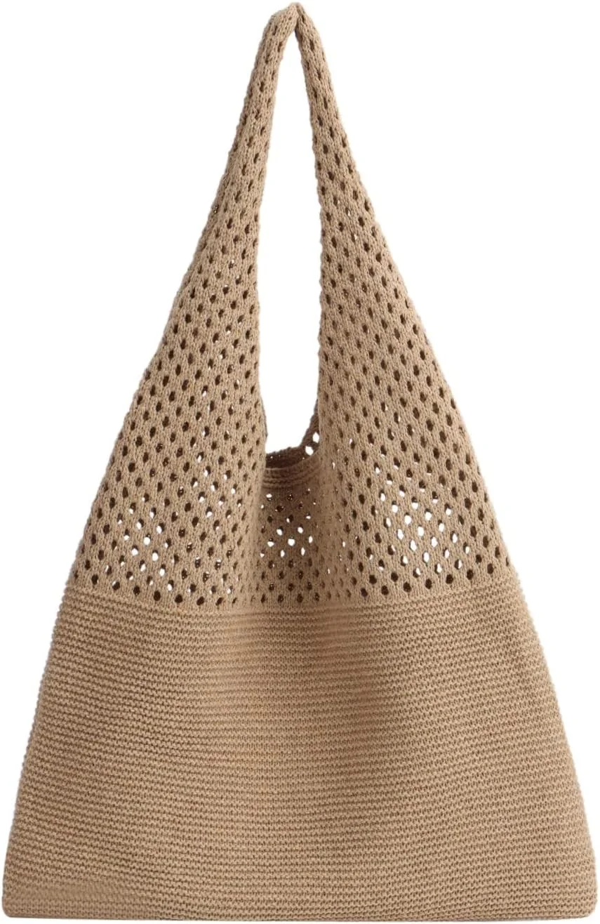 کیف بافتنی توری، کیف ساحلی توری، کیف زنانه مدل بوهو تابستانی، کیف دوشی وینتیج، کیف های بافتنی دستی، کیف های خرید توری با ظرفیت بزرگ