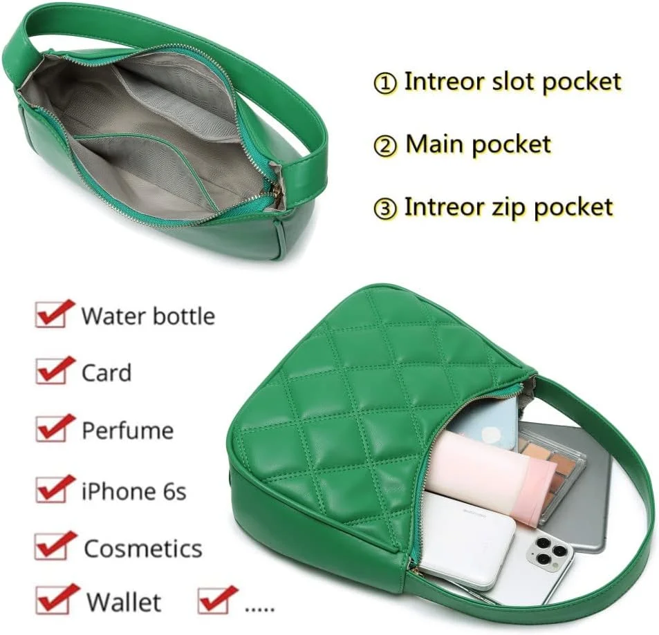 کیف دوشی زنانه، کیف دستی کوچک و زیبا با بست زیپی