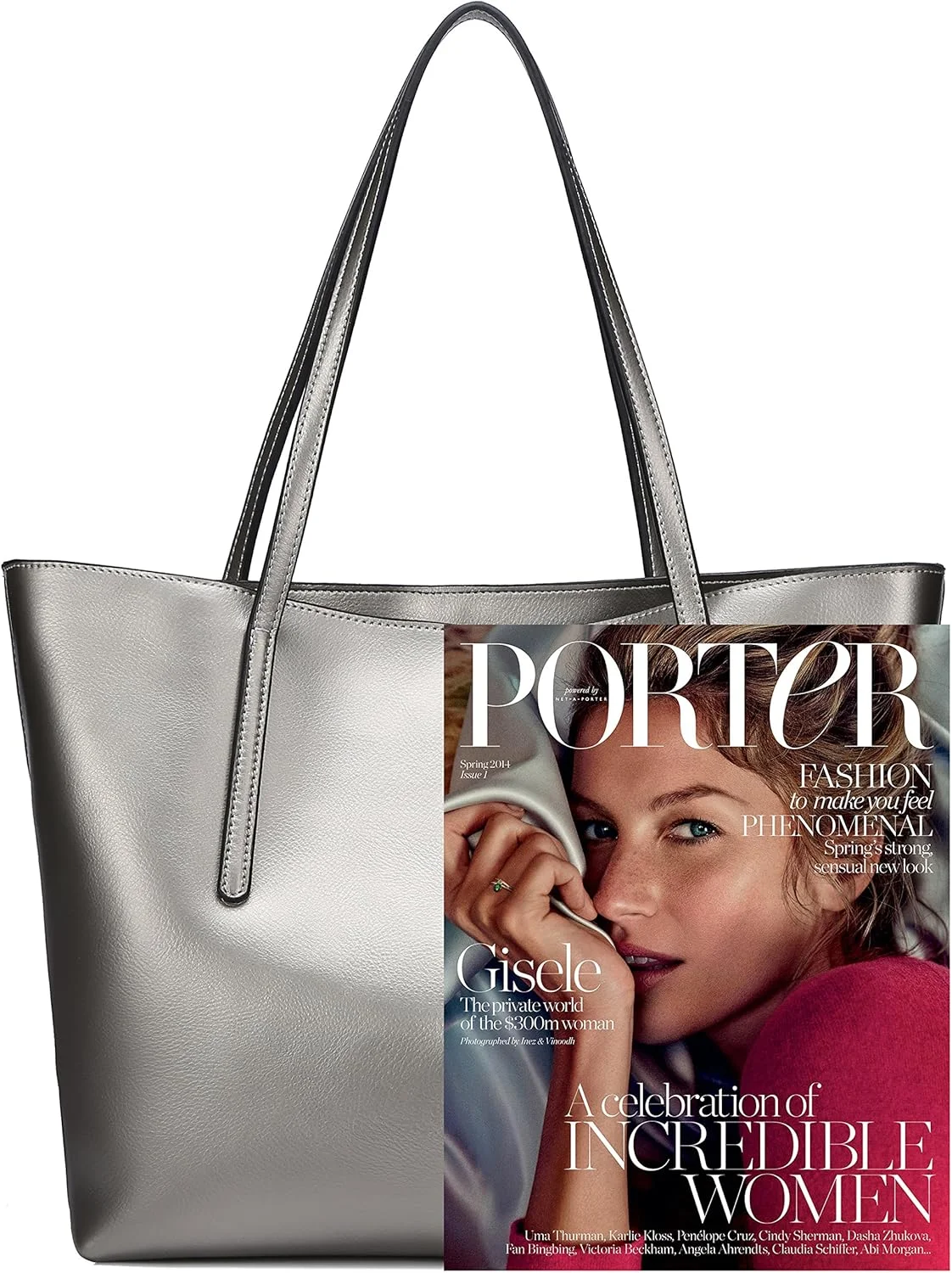 کیف دستی زنانه Covelin، کیف دوشی چرمی اصل، نرم و جذاب