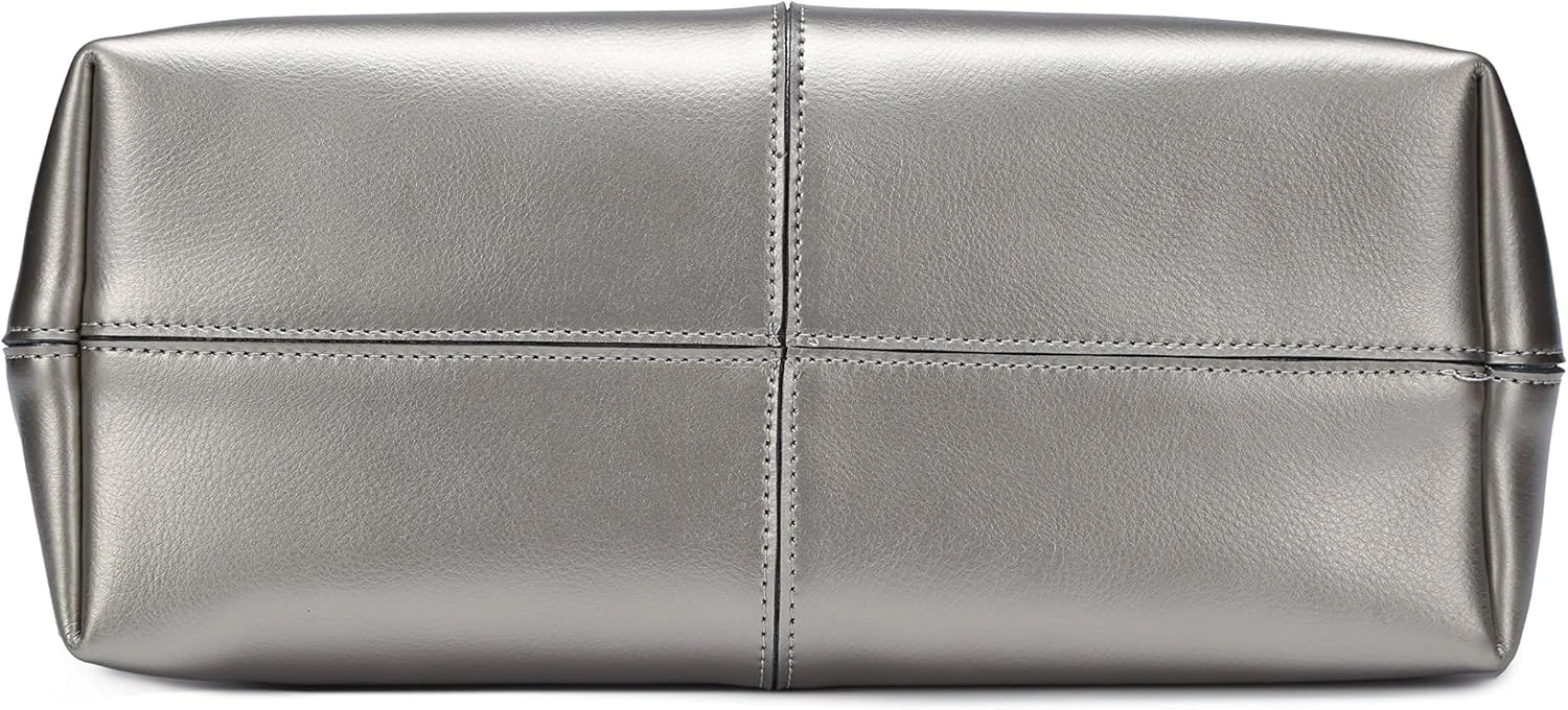 کیف دستی زنانه Covelin، کیف دوشی چرمی اصل، نرم و جذاب