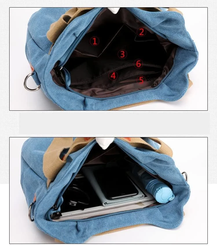 کیف دوشی بزرگ زنانه مدل NP Retro، مناسب پاییز و زمستان، کیف دستی قابل حمل، کیف بزرگ برزنتی، کیف کار، مناسب دانشجویان، کارمندان اداری، لوازم ضروری سفر برای زنان و دختران نوجوان