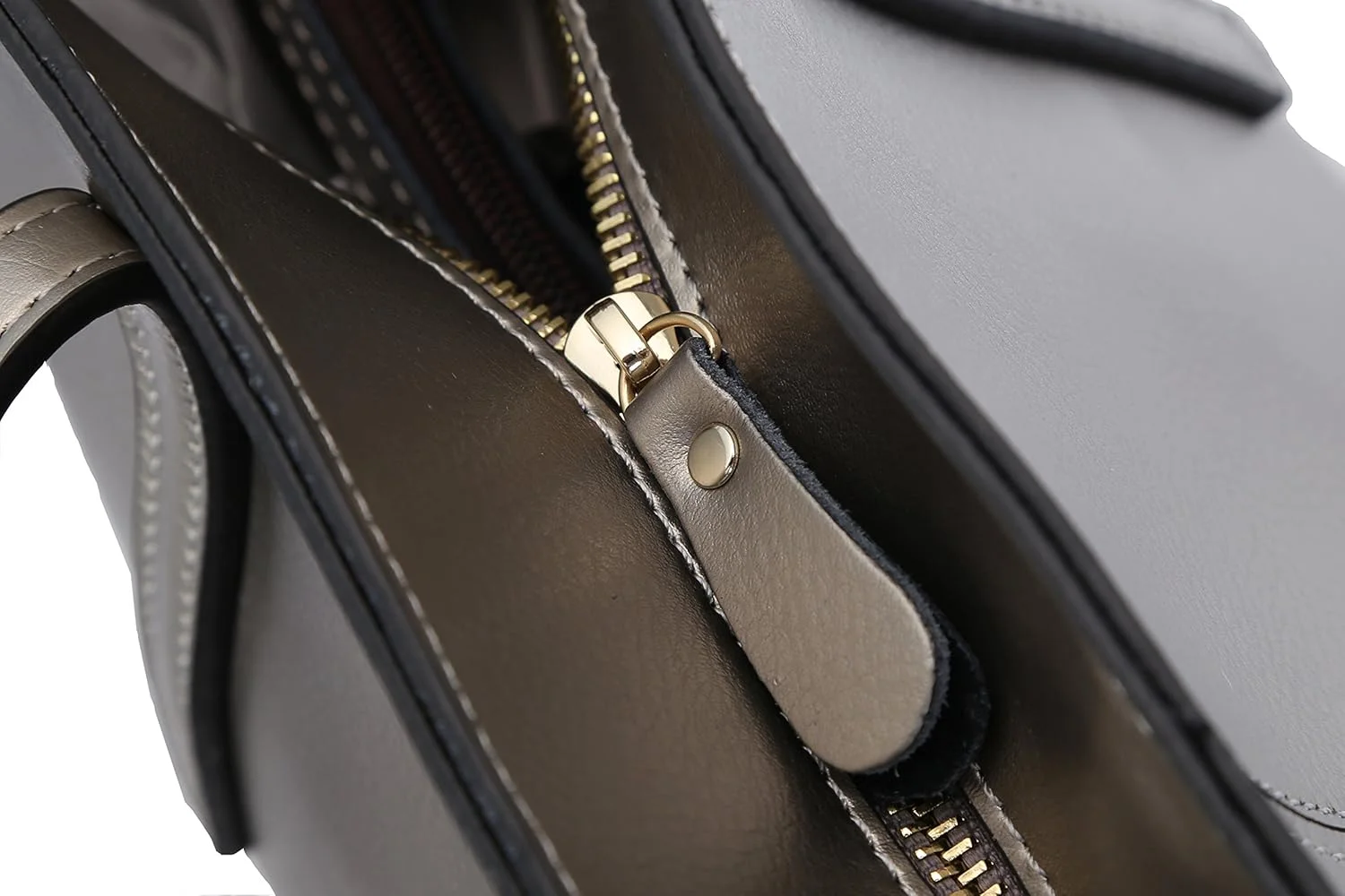 کیف دستی زنانه Covelin، کیف دوشی چرمی اصل، نرم و جذاب