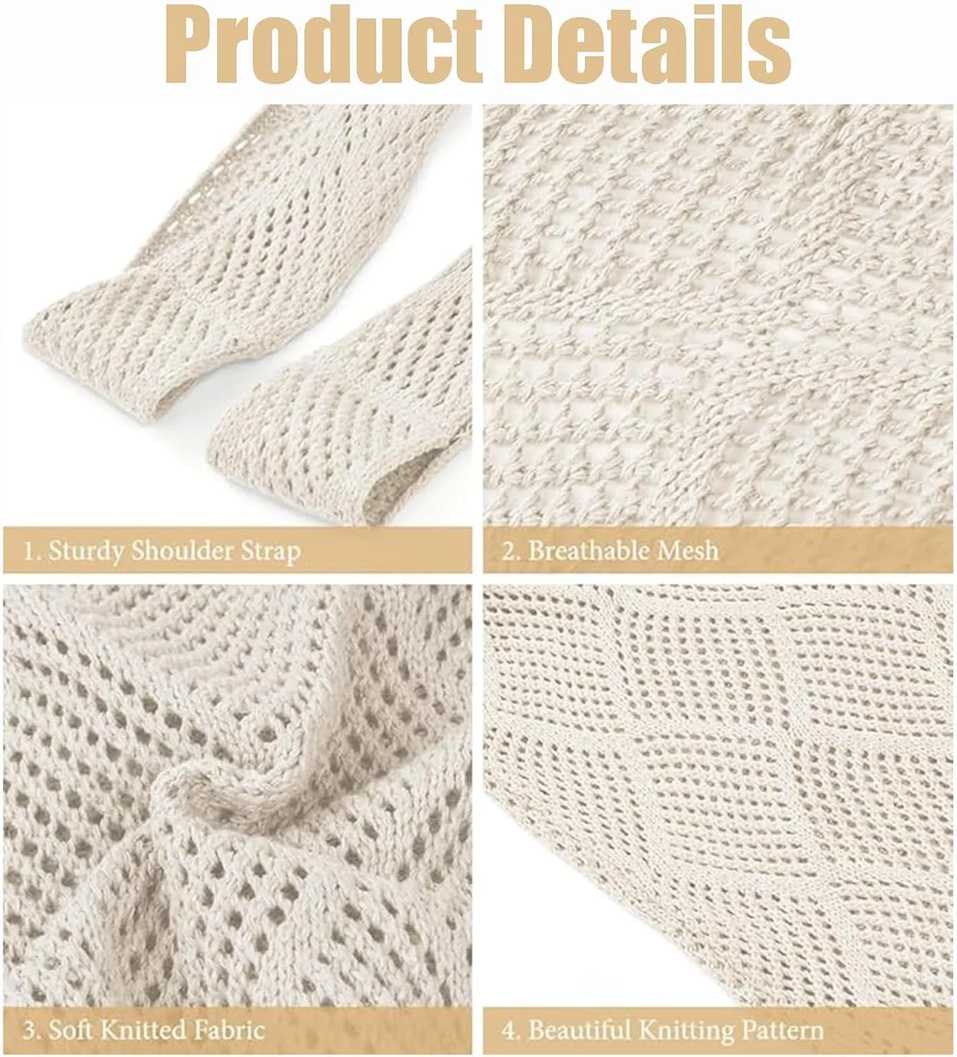 کیف بافتنی زنانه، کیف ساحلی بافته شده، طراحی مینیمالیستی شهری، ایده آل برای تعطیلات تابستانی، سفرهای خرید، گردش های ساحلی و استفاده روزانه