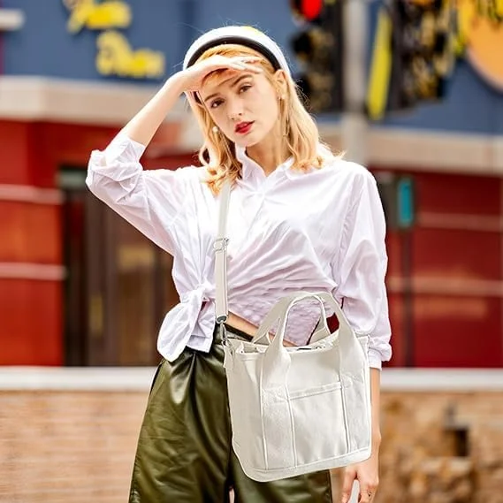 کیف دستی بوم با محفظه، کیف دوشی کراس بادی با جیب های متعدد، کیف همه کاره زنانه کیف دستی بوم با محفظه، کیف دوشی کراس بادی با جیب های متعدد، کیف همه کاره زنانه