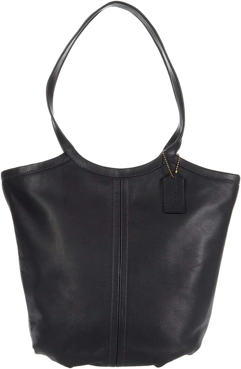 کیف دستی چرمی نرم مشکی کوچ، c2269b4/bk، سایز One Size