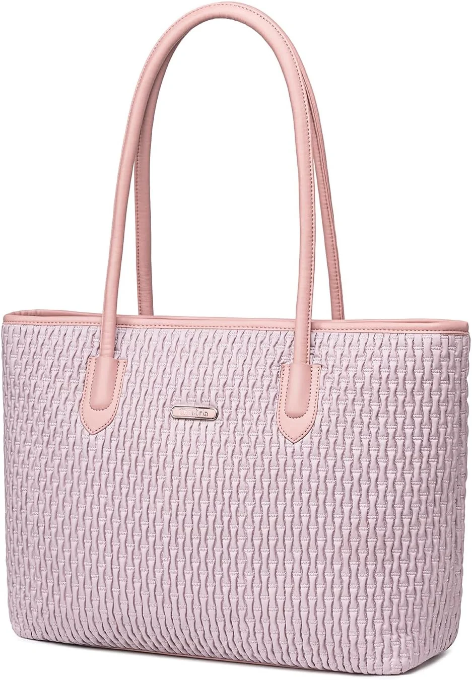 کیف دستی زنانه Chantria با زیپ، کیف بزرگ 18 لیتری زنانه با جیب لپ تاپ و تبلت، کیف دستی زنانه برای کار، مسافرت و خرید