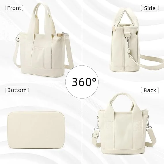 کیف دستی بوم با محفظه، کیف دوشی کراس بادی با جیب های متعدد، کیف همه کاره زنانه کیف دستی بوم با محفظه، کیف دوشی کراس بادی با جیب های متعدد، کیف همه کاره زنانه