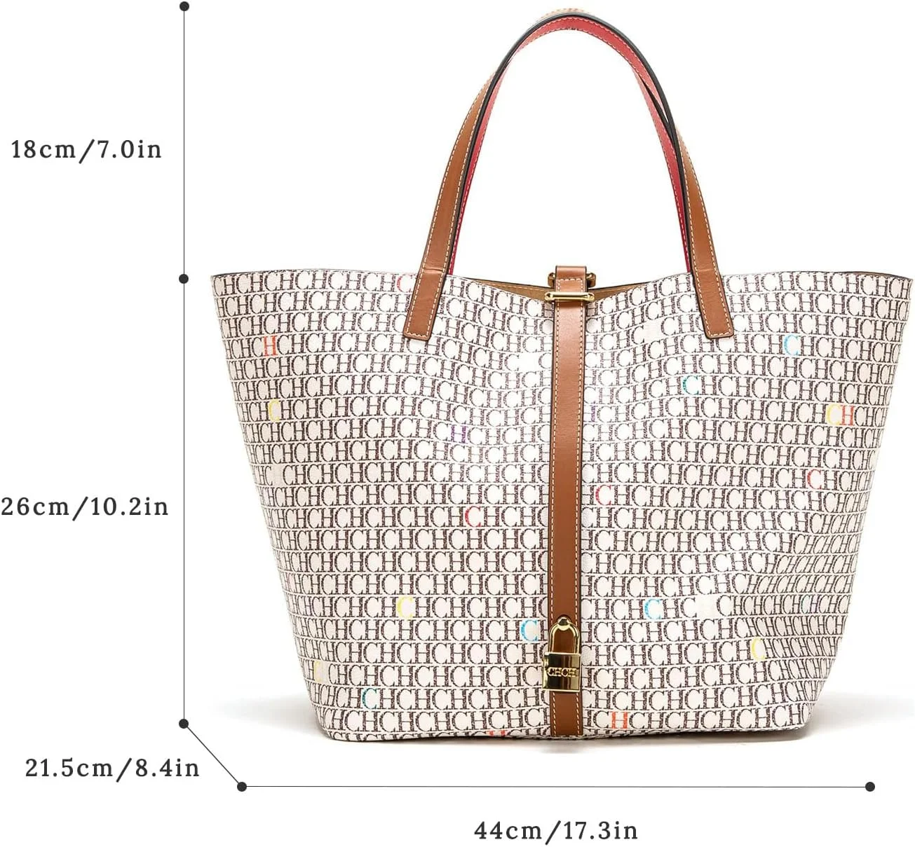 کیف دستی زنانه با حجم بزرگ و چاپ حروف، کیف مسافرتی، کیف شانه ای زنانه، کیف چرمی PU با دسته بالایی برای کار، مسافرت و خرید کیف دستی زنانه با حجم بزرگ و چاپ حروف، کیف مسافرتی، کیف شانه ای زنانه، کیف چرمی PU با دسته بالایی برای کار، مسافرت و خرید