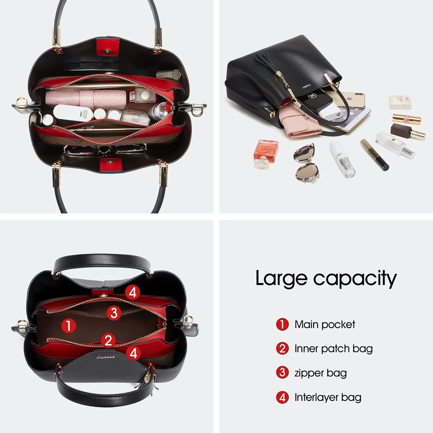 کیف زنانه Cnoles مدل K104007c1617 کیف زنانه Cnoles مدل K104007c1617