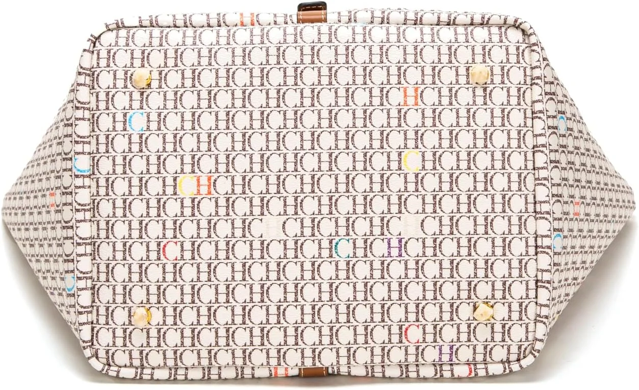 کیف دستی زنانه با حجم بزرگ و چاپ حروف، کیف مسافرتی، کیف شانه ای زنانه، کیف چرمی PU با دسته بالایی برای کار، مسافرت و خرید کیف دستی زنانه با حجم بزرگ و چاپ حروف، کیف مسافرتی، کیف شانه ای زنانه، کیف چرمی PU با دسته بالایی برای کار، مسافرت و خرید