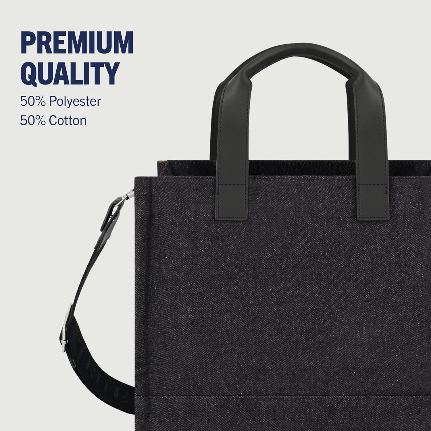 کیف دستی زنانه ترو ریلیجن، کیف دوشی مسافرتی جین متوسط زنانه با بند قابل تنظیم