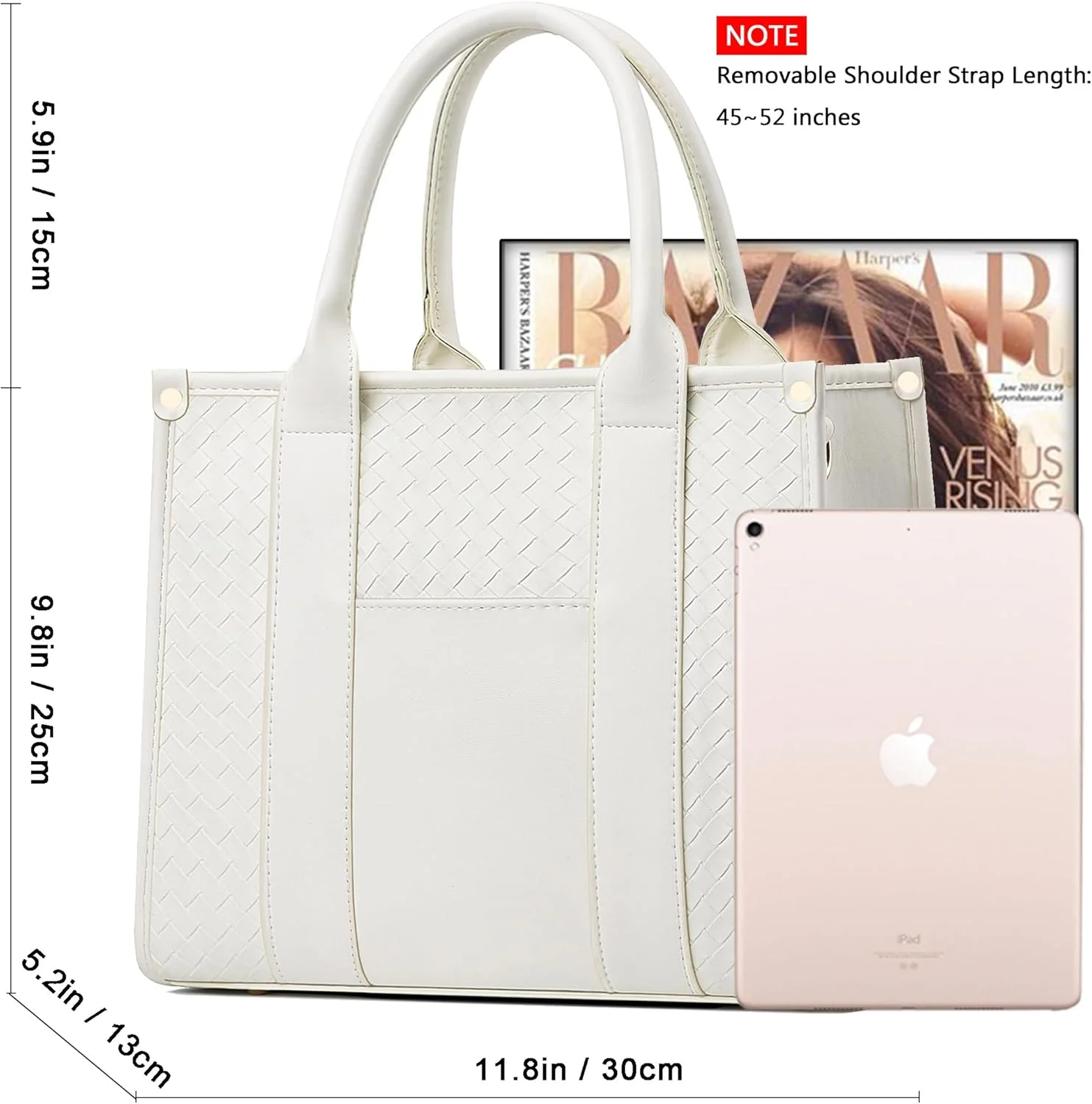 کیف دستی زنانه دوشی، کیف های دستی چرمی PU با دسته بالایی و زیپ