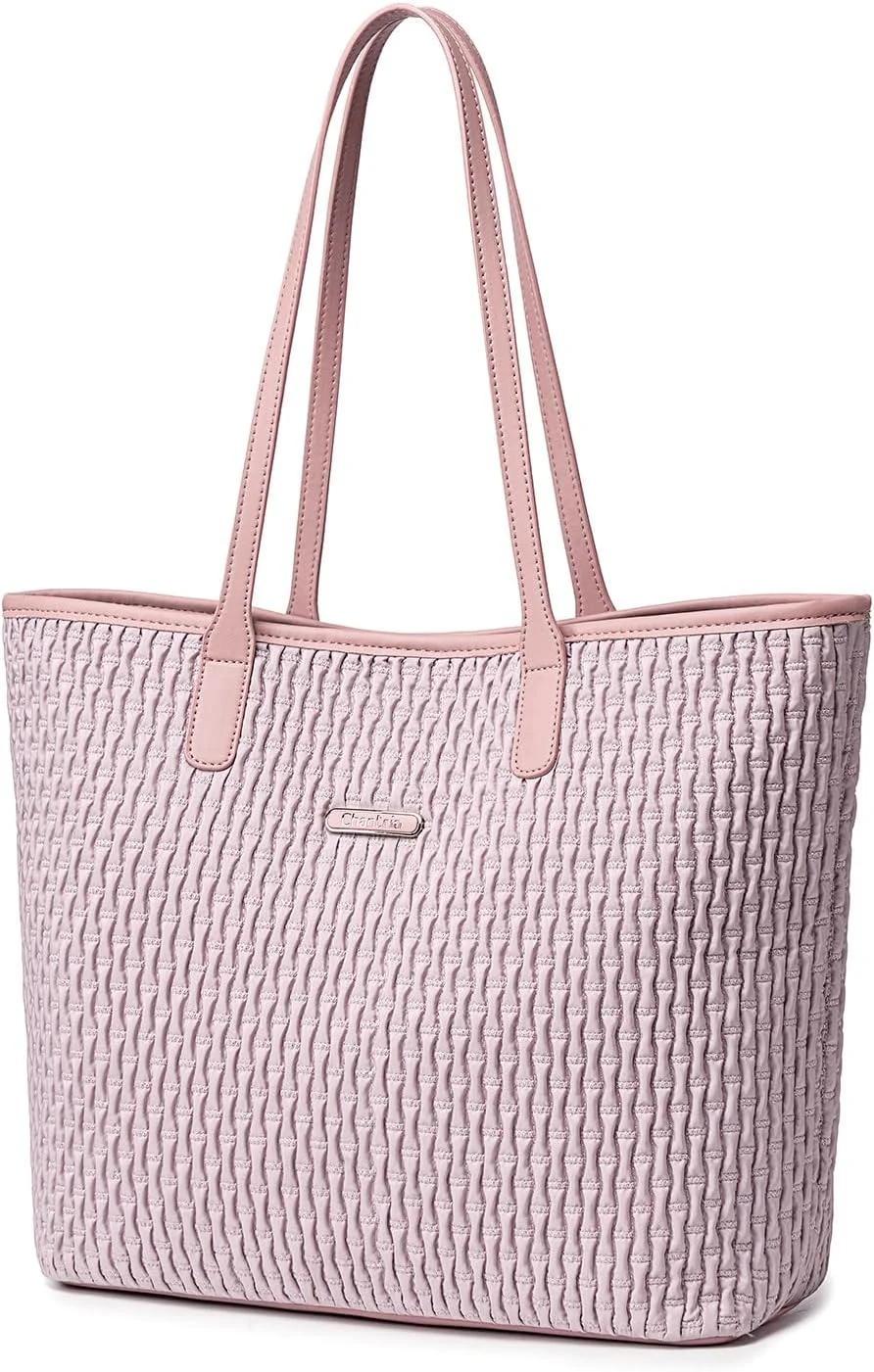 کیف دستی زنانه Chantria، کیف بزرگ 16 لیتری زنانه، کیف دستی زنانه برای کار، مسافرت و خرید