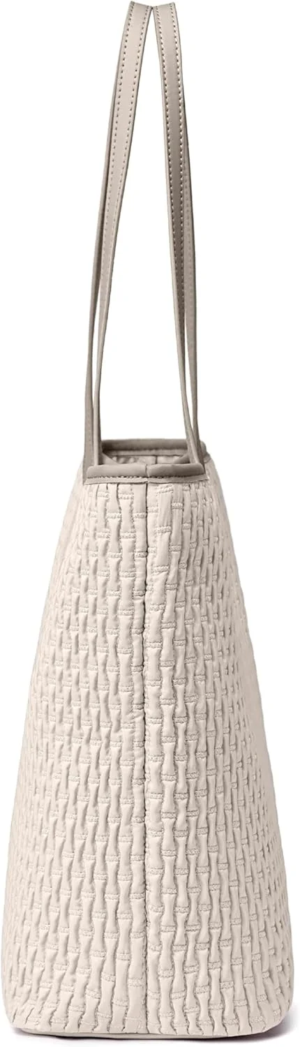 کیف دستی زنانه Chantria مدل Premium، ضد آب، چند منظوره با محفظه‌های متعدد، مناسب استفاده روزمره، اداری، دانشگاه، CB00801