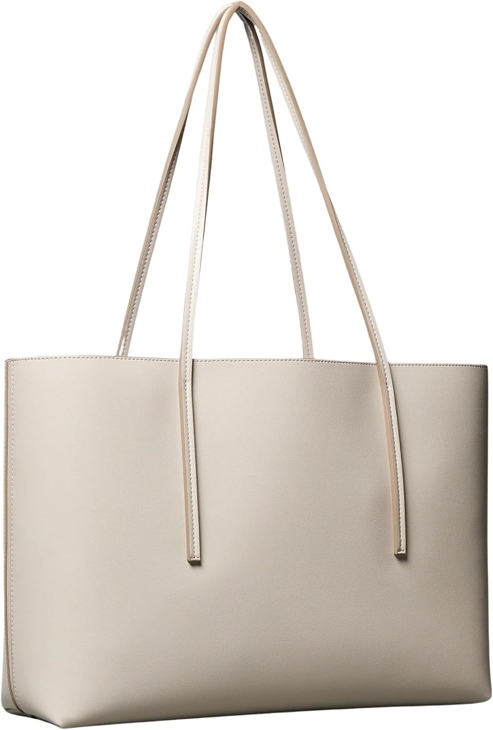 کیف دستی زنانه کلوین کلاین با لوگوی فویلی و کیف کوچک مدل Lv04f3274g - شاتو/قهوه ای بیابانی