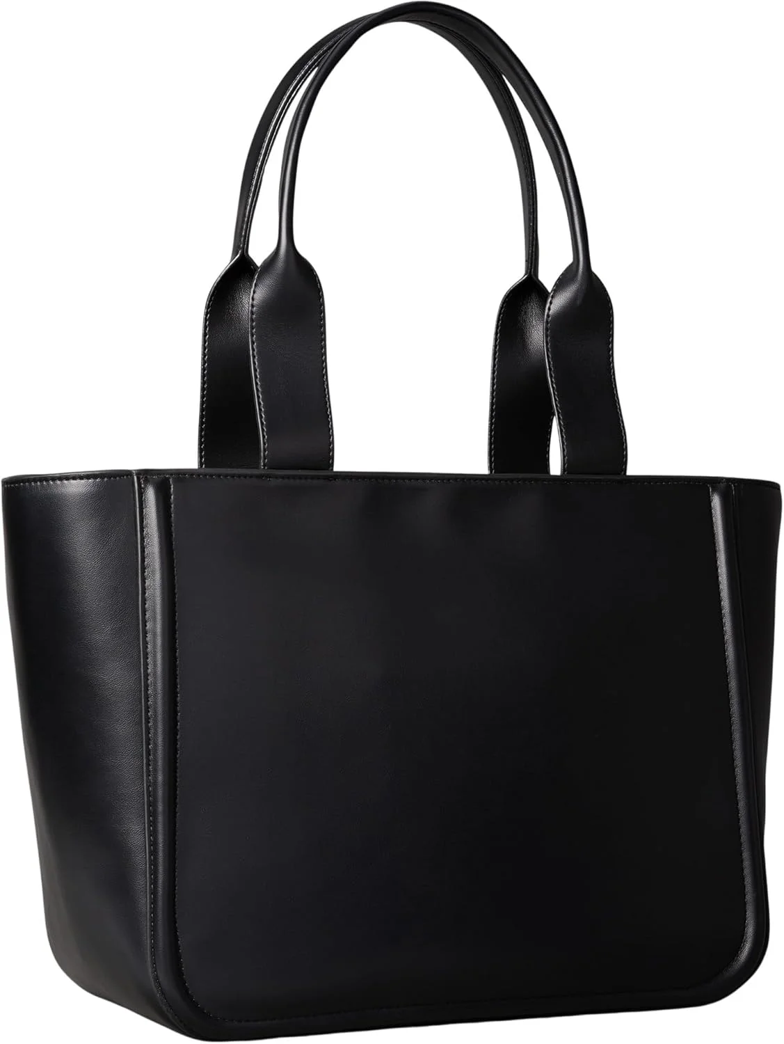 کیف دستی زنانه کلوین کلاین مدل Raised Ck Medium Tote Lv04f3218g، مشکی، سایز OS