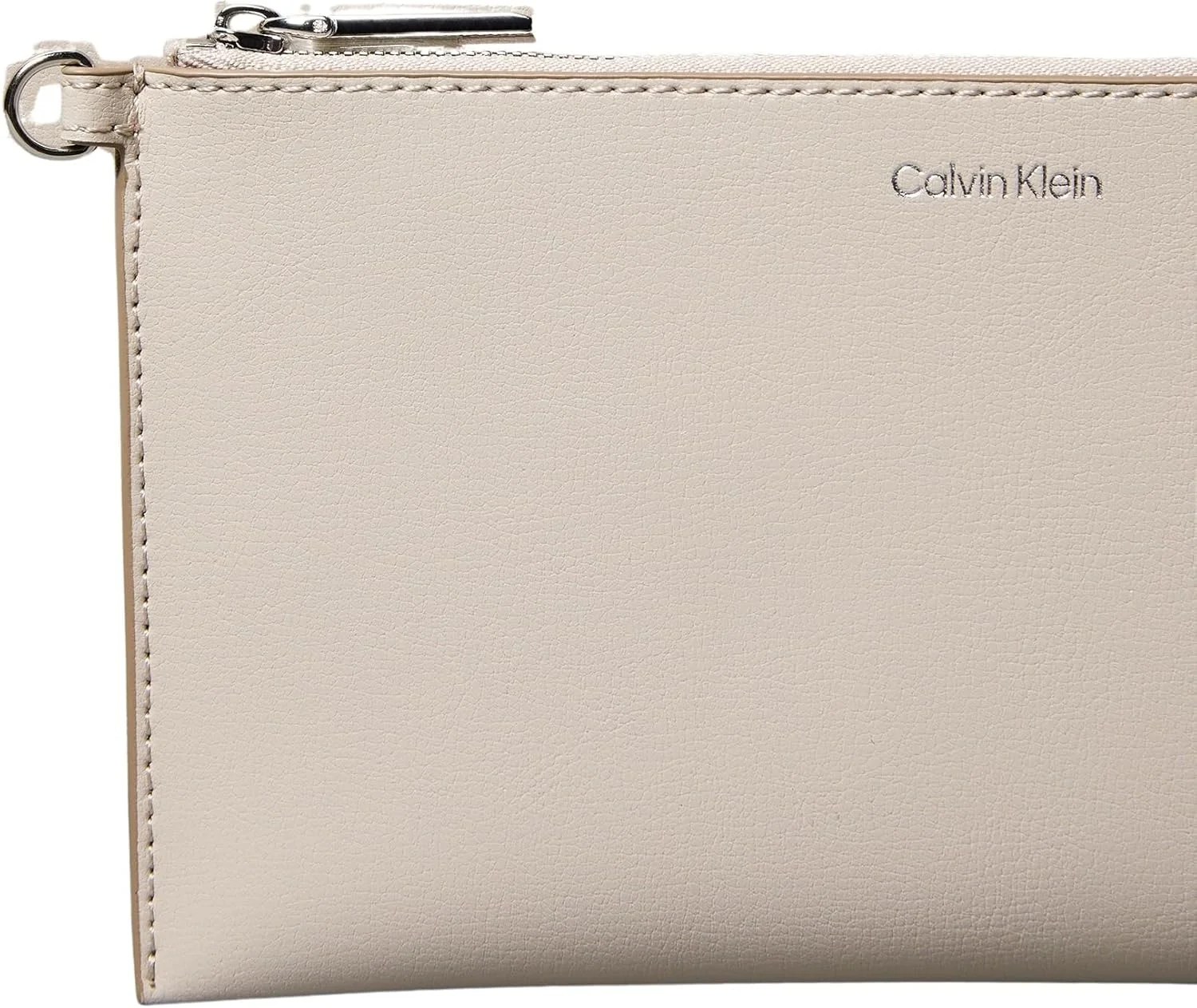 کیف دستی زنانه کلوین کلاین با لوگوی فویلی و کیف کوچک مدل Lv04f3274g - شاتو/قهوه ای بیابانی