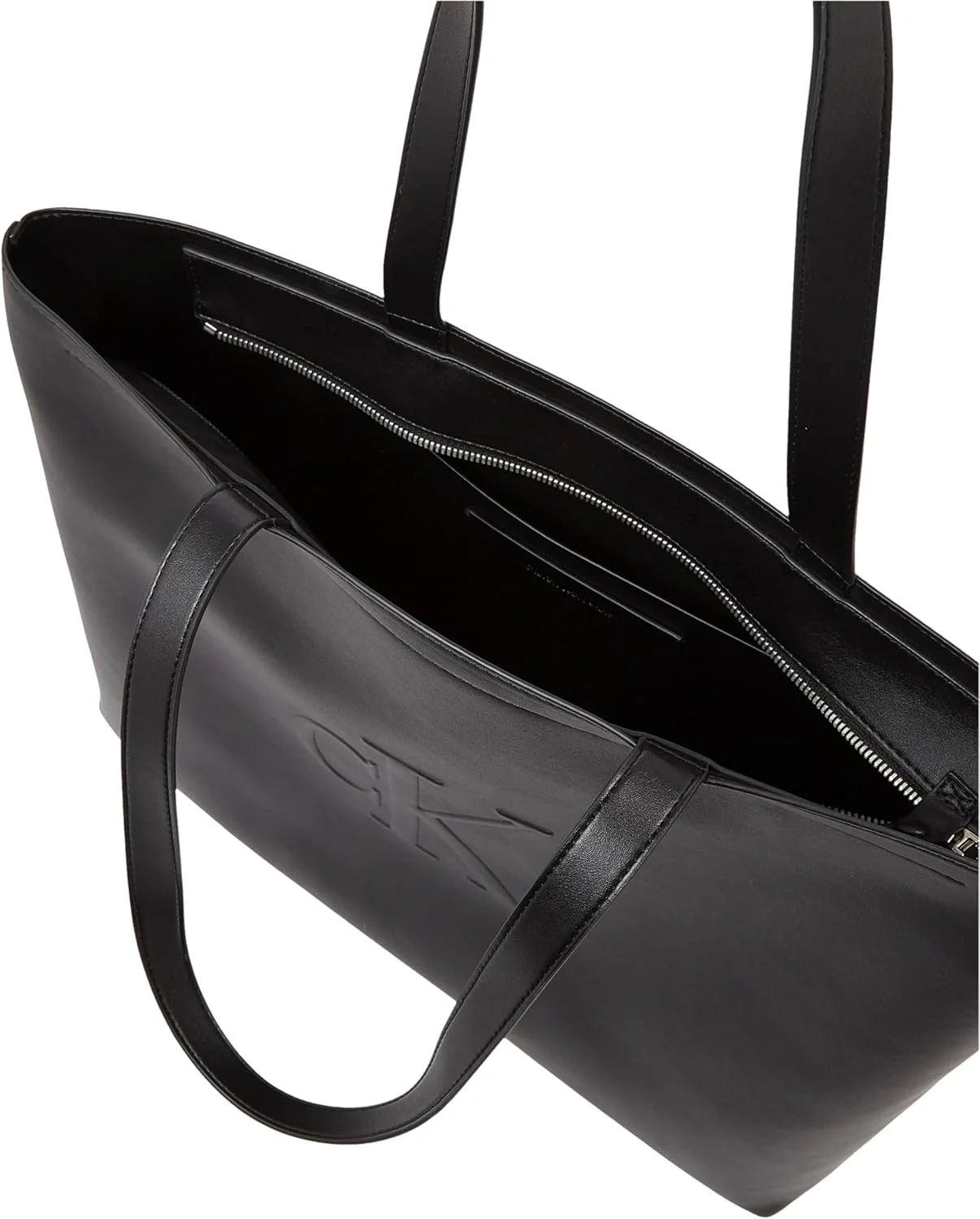 کیف دستی زنانه کلوین کلاین مدل Sculpted Slim Tote - مشکی کیف دستی زنانه کلوین کلاین مدل Sculpted Slim Tote - مشکی