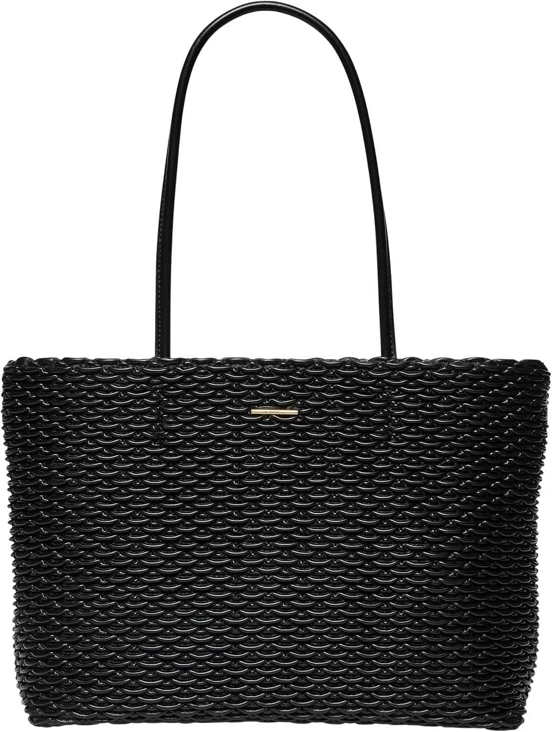 کیف دستی زنانه کلوین کلاین مدل پلیسه دار Lv04f3292g مشکی