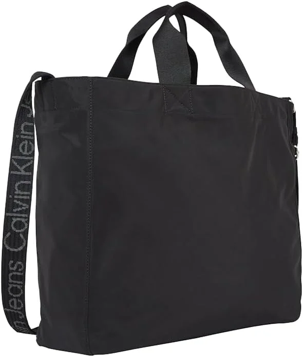 کیف دستی زنانه کلوین کلاین جینز مدل ULTRALIGHT SLIM TOTE، مشکی، وسترن کیف دستی زنانه کلوین کلاین جینز مدل ULTRALIGHT SLIM TOTE، مشکی، وسترن