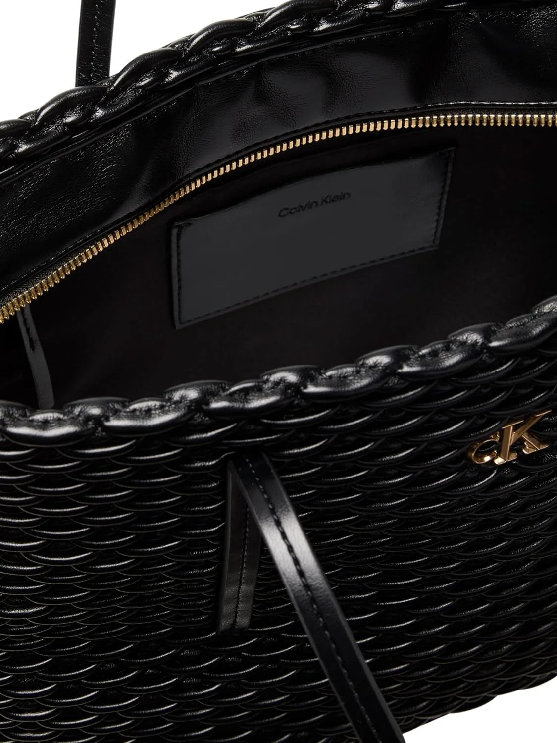 کیف دستی زنانه کلوین کلاین مدل پلیسه دار Lv04f3292g مشکی کیف دستی زنانه کلوین کلاین مدل پلیسه دار Lv04f3292g مشکی