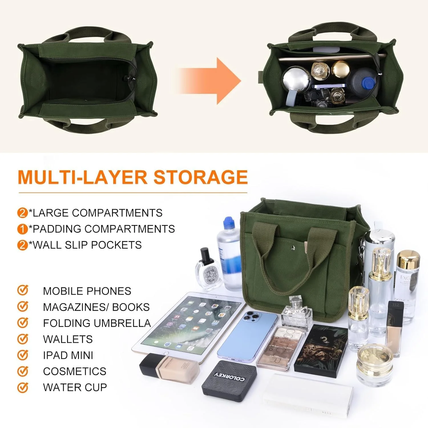 کیف دستی بوم زنانه، کیف کراس بادی کوچک، کیف کراس بادی بوم، کیف شانه ای، کیف دستی با جیب برای زنان