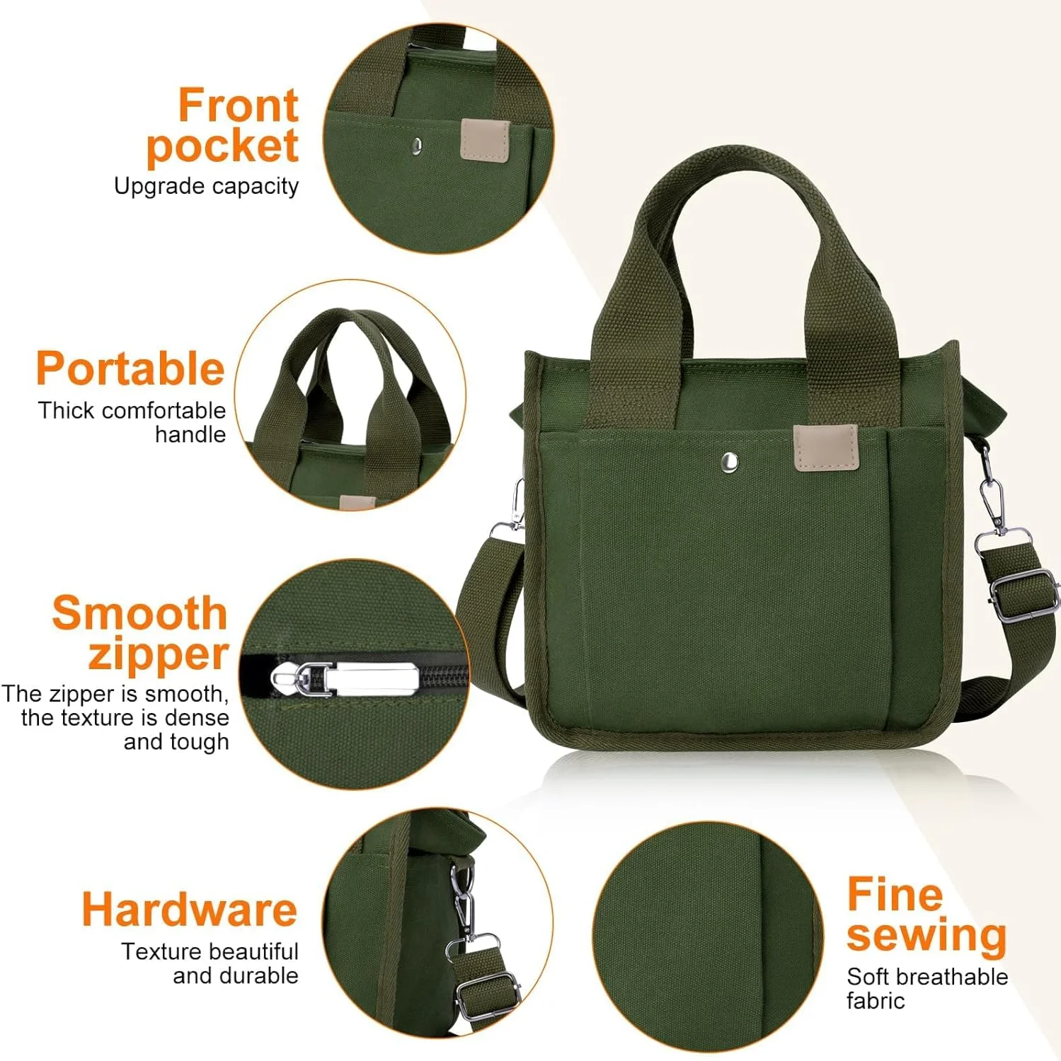 کیف دستی بوم زنانه، کیف کراس بادی کوچک، کیف کراس بادی بوم، کیف شانه ای، کیف دستی با جیب برای زنان