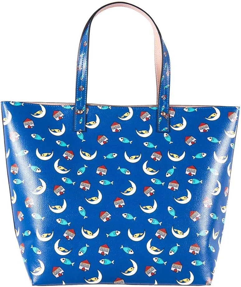 کیف دوشی چرم مصنوعی زنانه طرح جغد و شهر بیگ دیزاین، کیف دستی مناسب کار، دانشگاه و مدرسه، کیف بزرگ و جادار، کیف لپ تاپ زنانه، کیف دستی ضد آب و سبک، کیف مسافرتی