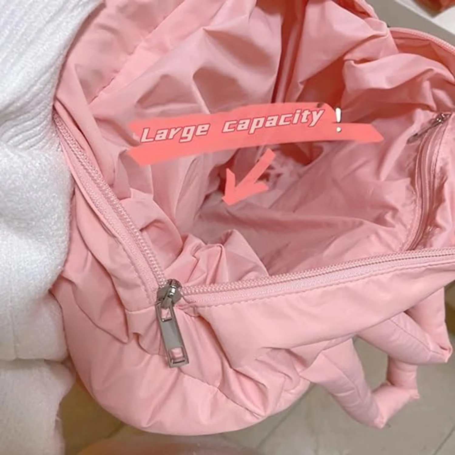 کیف‌های دستی بولیوی، کیف شانه‌ای چهارخانه سبک وزن با پد پنبه‌ای، کیف بزرگ لحافی زنانه، کیف شانه‌ای پفی، کیف خرید بالش نایلونی، کیف‌های دستی بزرگ توری لحافی