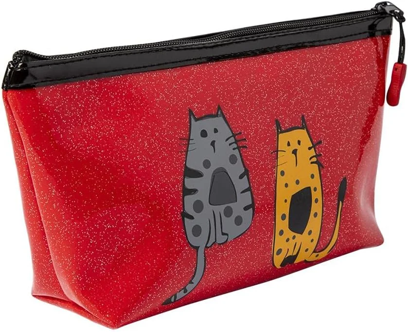 کیف شفاف گربه‌های بیگ دیزاین، بزرگ، کیف ساحلی ضد آب، کیف‌های شفاف برای زنان، مناسب حمل به ساحل، استخر، خرید و مسافرت، مجموعه 3 عددی