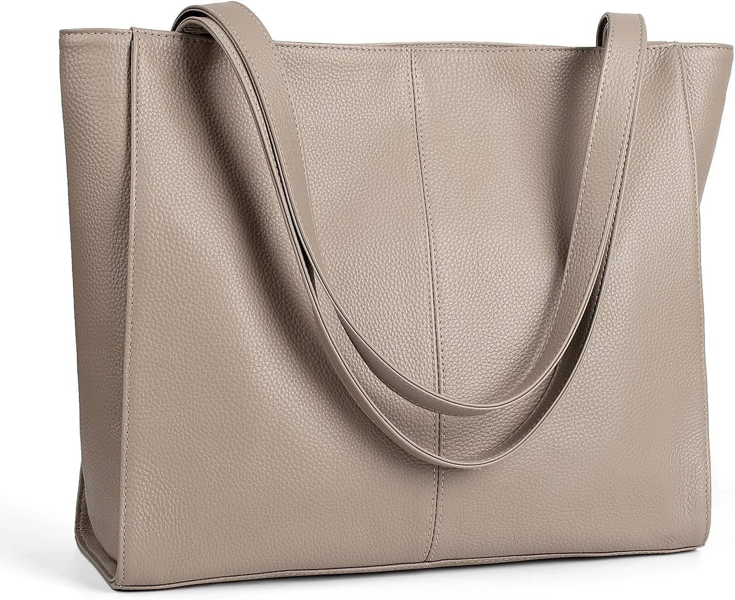 کیف دستی چرمی اصل befen برای زنان، کیف بزرگ دوشی زنانه، کیف دستی زنانه با محفظه لپ تاپ