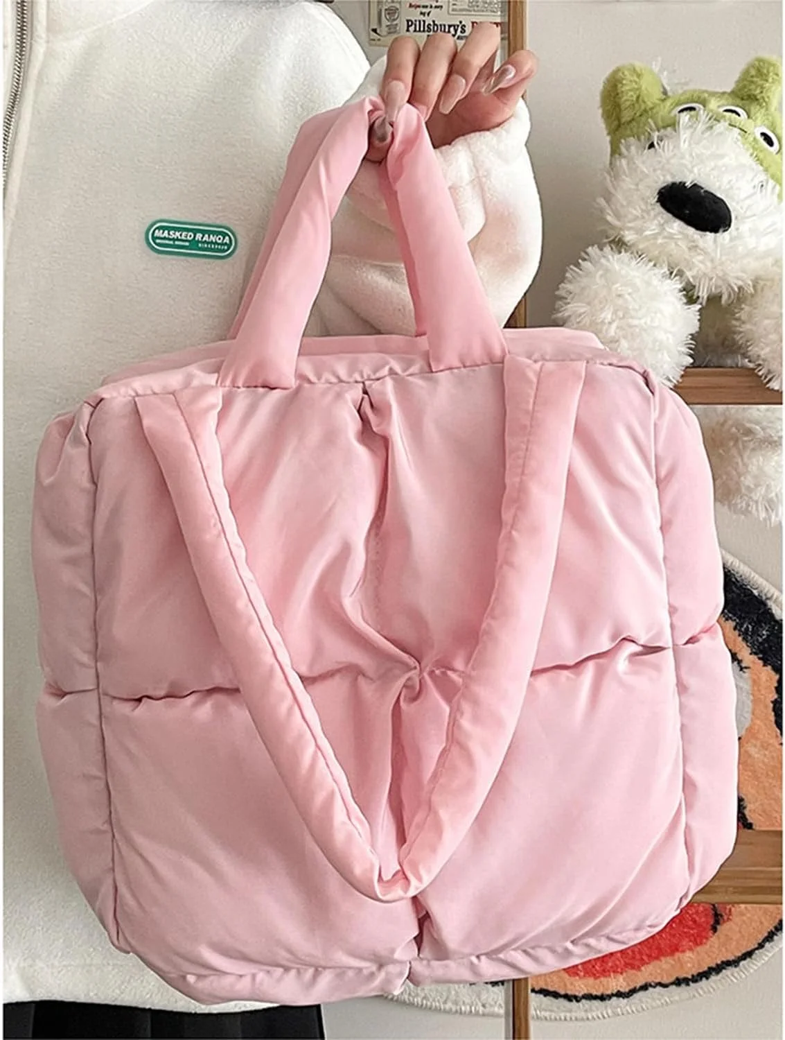 کیف‌های دستی بولیوی، کیف بزرگ زنانه، کیف شانه‌ای، کیف خرید نایلونی، کیف دستی بزرگ، کیف شانه‌ای سبک وزن