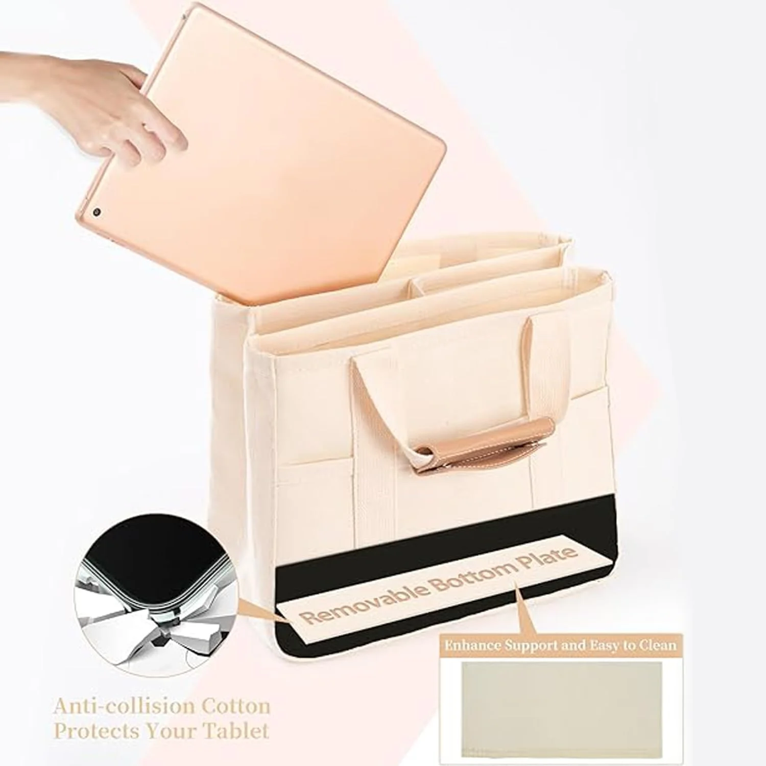 کیف دستی بوم چند جیبی، کیف بزرگ کراس بادی، کیف دستی و کیف شانه ای زنانه، کیف مسنجر برای کار، مسافرت روزانه و آخر هفته کیف دستی بوم چند جیبی، کیف بزرگ کراس بادی، کیف دستی و کیف شانه ای زنانه، کیف مسنجر برای کار، مسافرت روزانه و آخر هفته