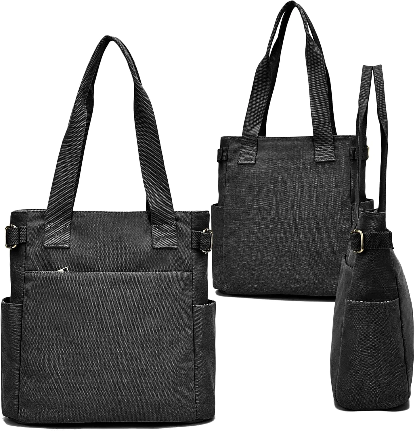 کیف دستی زنانه بومى با دسته بالا، کیف شانه ای سبک وزن با جیب