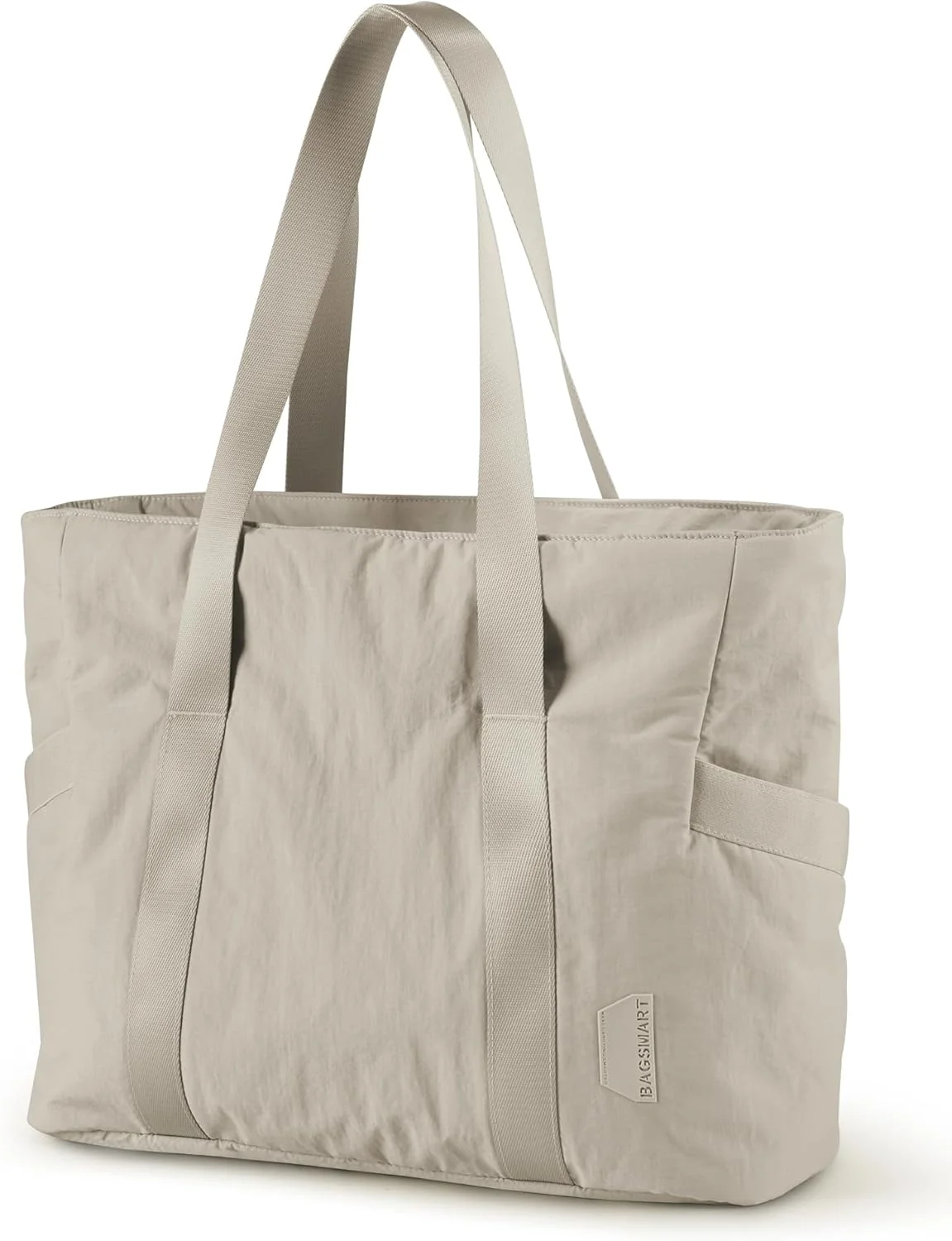 کیف بزرگ زنانه BAGSMART با دسته بالایی و سگک برای زیرانداز یوگا، باشگاه، کار، مدرسه