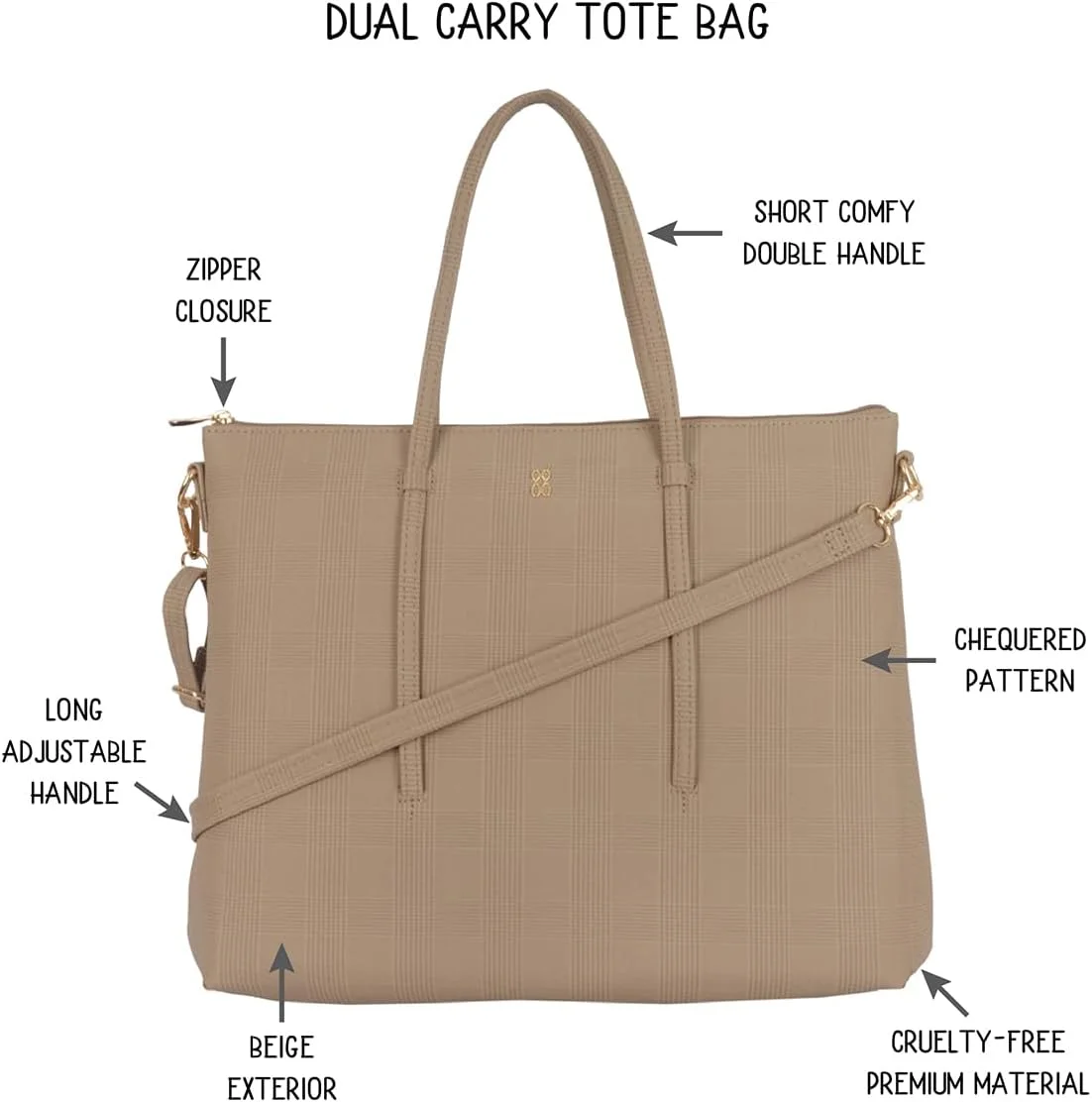 کیف دستی زنانه باگیت مدل LXE Ayko - بژ کیف دستی زنانه باگیت مدل LXE Ayko - بژ