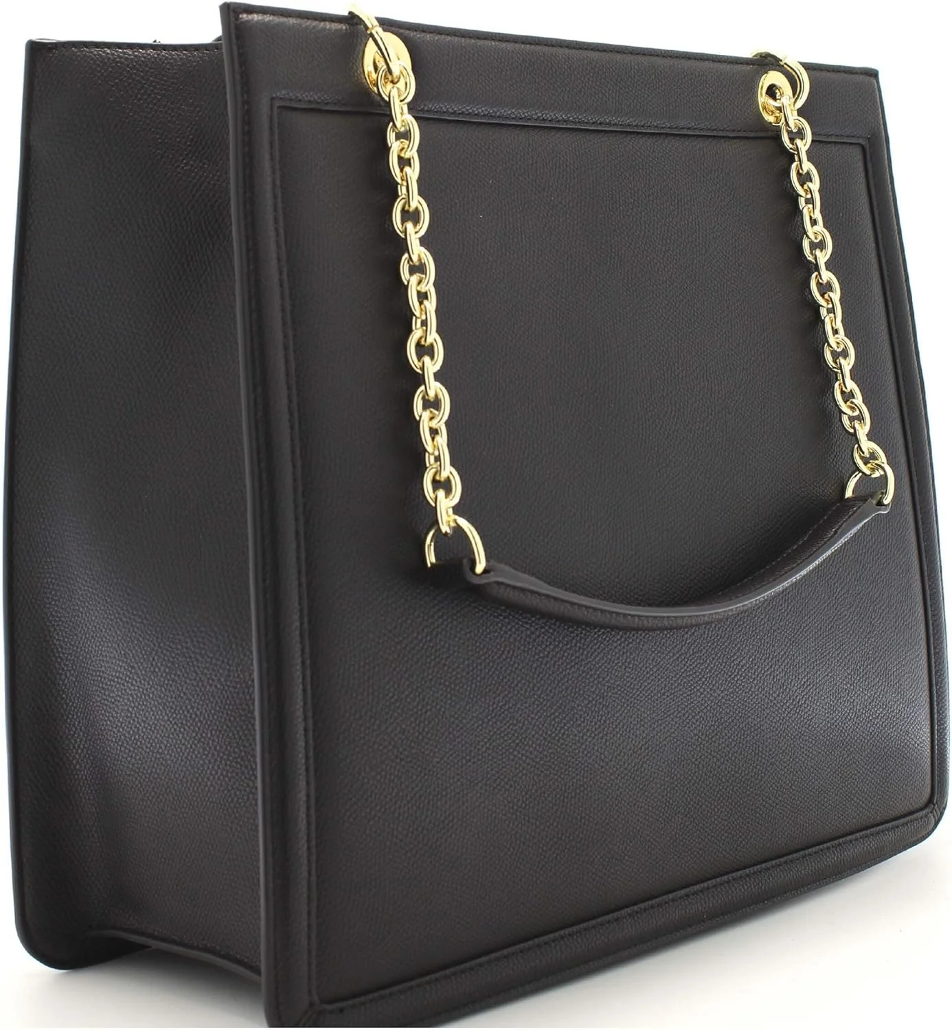 کیف دستی زنانه آرمانی اکسچنج مدل مدیسون، پایدار، دسته زنجیری طلایی، سایز بزرگ، مشکی کیف دستی زنانه آرمانی اکسچنج مدل مدیسون، پایدار، دسته زنجیری طلایی، سایز بزرگ، مشکی