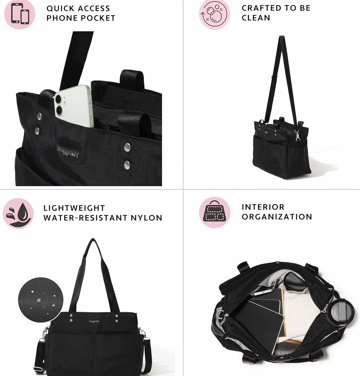 کیف زنانه باگالینی مدل The Only Bag