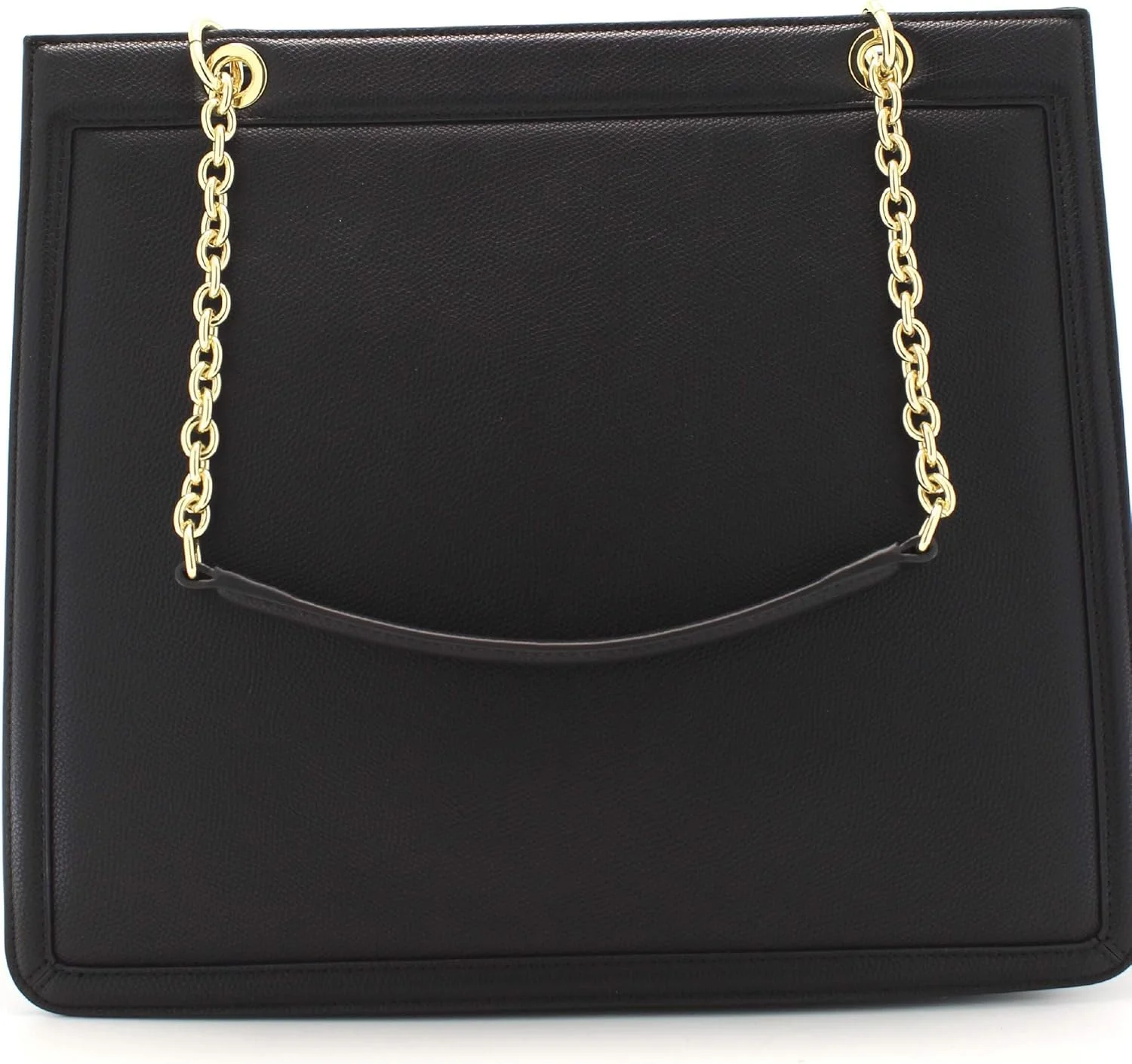 کیف دستی زنانه آرمانی اکسچنج مدل مدیسون، پایدار، دسته زنجیری طلایی، سایز بزرگ، مشکی کیف دستی زنانه آرمانی اکسچنج مدل مدیسون، پایدار، دسته زنجیری طلایی، سایز بزرگ، مشکی