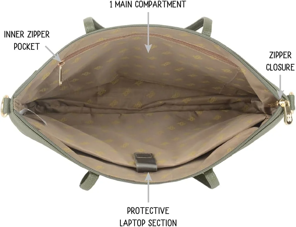 کیف دستی لپ‌تاپ زنانه باگیت مدل LXE AYKO (تک عددی)