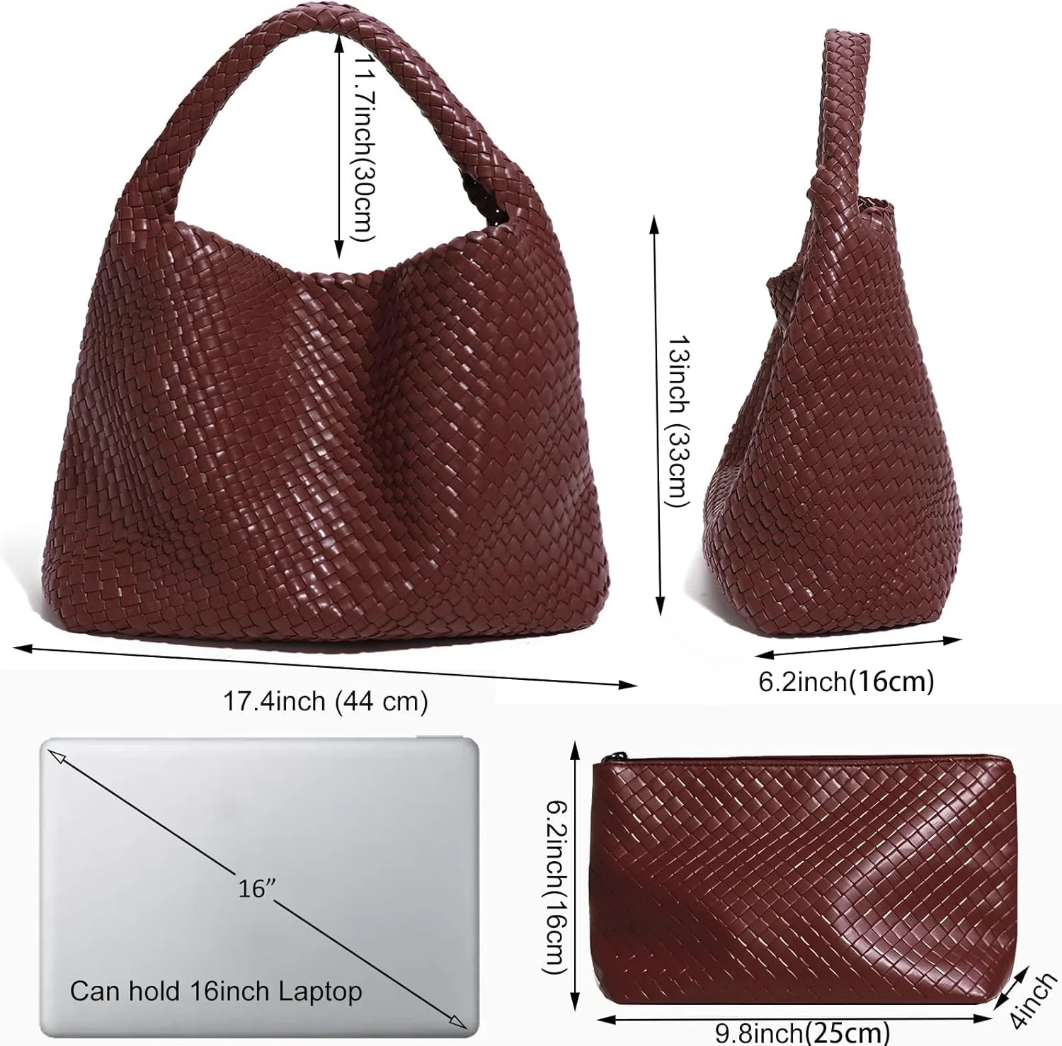 کیف بافتنی زنانه GEELYDA (تک عددی)