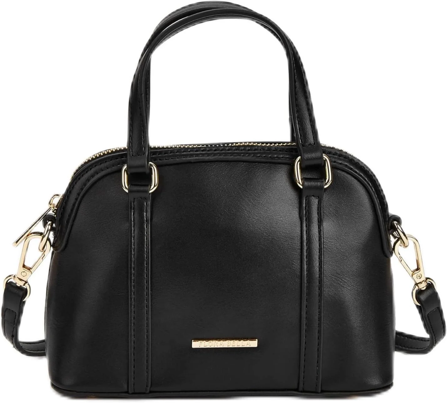 کیف دستی زنانه یکدست Flora Bella از Shoexpress با بند جداشدنی و بست زیپی، مشکی، سایز One Size