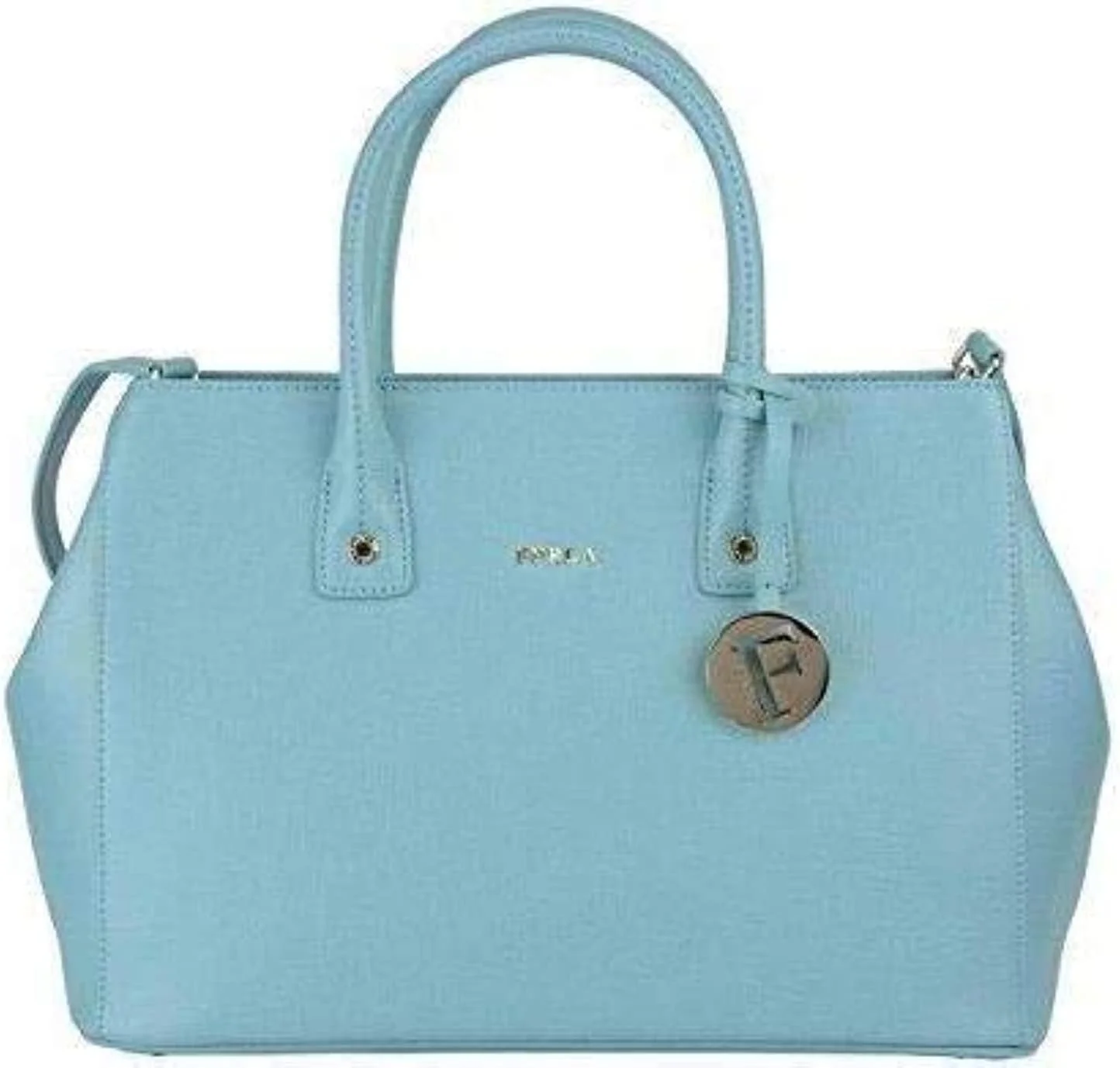 کیف دستی کوچک فولا لیندا - رنگ آکوامارینا