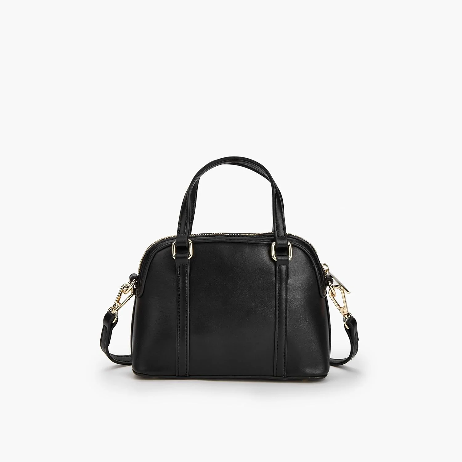 کیف دستی زنانه یکدست Flora Bella از Shoexpress با بند جداشدنی و بست زیپی، مشکی، سایز One Size